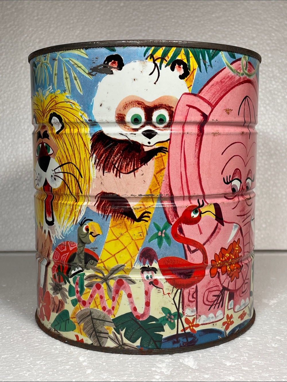 Vintage Folgers Tin